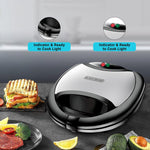 Load image into Gallery viewer, BLACK+DECKER 2 Slice Sandwich Maker with Grill TS2080-B5