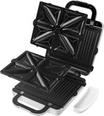 Load image into Gallery viewer, KENWOOD 4 Slots 2-in-1 Sandwich Maker & Grill SMP94.A0WH