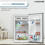 Load image into Gallery viewer, Krome 120L Single Door Refrigerator KR-RDC120H - Teq Souq