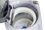 Load image into Gallery viewer, SHARP 11Kg Top Load Fully Automatic Washing Machine EST-MW135Z-S - Teq Souq