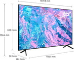 Load image into Gallery viewer, SAMSUNG 65" 4K UHD Smart Television UA65CU7000UXZN