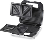 Load image into Gallery viewer, KENWOOD 2-in-1 Sandwich Maker & Grill SMP02.000WH