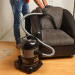 Load image into Gallery viewer, BLACK+DECKER 2000W 20L Drum Vacuum Cleaner BV2000-B5 - Teq Souq