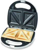 Load image into Gallery viewer, KENWOOD 2 In 1 Sandwich And Grill/Griddle,Dual Plate Press For Toasties SMP01.A0WH
