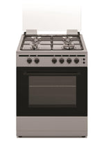 Load image into Gallery viewer, AKAI 60x55 4 Burners Gas Cooker CRMA-66SC