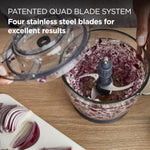 Load image into Gallery viewer, KENWOOD 400W Chopper CHP40.000BK - Teq Souq