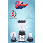 Load image into Gallery viewer, Admiral Blender 1.5L Blades Plastic ADBL1560