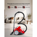 Load image into Gallery viewer, Afra 2000W 2L Vacuum Cleaner AF2000VCRD