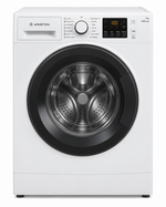 Load image into Gallery viewer, Ariston NS703UWGCC 7KG Front Load Washing Machine – 1000 RPM, 12 Wash Programs, Rapid 30-Minute Wash, White