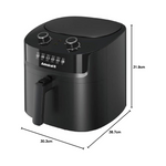 Load image into Gallery viewer, Admiral 6.5L Air Fryer ADAF65BL