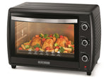 Load image into Gallery viewer, BLACK+DECKER 35L Double Glass Electric Oven TRO35RDG-B5