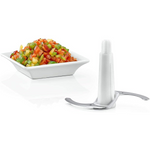 Load image into Gallery viewer, BLACK & DECKER 600W 3in1 Hand Blender with Chopper HB600-B5