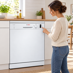 Load image into Gallery viewer, Bosch SMS26AW00M Series 2 Freestanding Dishwasher, 12 Place Settings, 6 Programs, ExtraDry, EcoSilence Drive, White