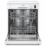 Load image into Gallery viewer, Bosch SMS26AW00M Series 2 Freestanding Dishwasher, 12 Place Settings, 6 Programs, ExtraDry, EcoSilence Drive, White