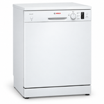 Load image into Gallery viewer, Bosch SMS26AW00M Series 2 Freestanding Dishwasher, 12 Place Settings, 6 Programs, ExtraDry, EcoSilence Drive, White