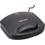 Load image into Gallery viewer, BLACK & DECKER 600W 2 Slice Sandwich Maker TS1000-B5