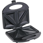 Load image into Gallery viewer, BLACK & DECKER 600W 2 Slice Sandwich Maker TS1000-B5