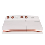 Load image into Gallery viewer, Candy 7 Kg Semi Automatic Top Load Washing Machine CTT 75W-19