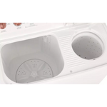 Load image into Gallery viewer, Candy 7 Kg Semi Automatic Top Load Washing Machine CTT 75W-19