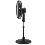 Load image into Gallery viewer, Havells Glanzo FOSGZBLK16120 16-Inch Pedestal Stand Fan – Black - Teq Souq