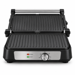 Load image into Gallery viewer, Hisense H181CG01 2000W Electric Contact Grill & Sandwich Maker – 180° Open Grill, Reversible Non-Stick Plates, Adjustable Temperature - Teq Souq