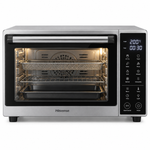 Load image into Gallery viewer, Hisense H32AOSL1S5 32L Digital Air Fryer Oven – 1700W, 8 Cooking Functions, 8 Preset Menus, LED Display, Silver - Teq Souq