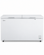 Load image into Gallery viewer, Midea MDRC698FZE01AE 690L Chest Freezer – 508L Net, Adjustable Temperature, Large Capacity, White - Teq Souq