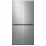 Load image into Gallery viewer, Hisense RQ5G470SBS3 610L Gross / 456L Net 4-Door French Door Refrigerator – Inverter, Metal-Tech Cooling, No Frost, Silver