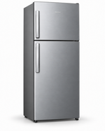 Load image into Gallery viewer, Hisense RT418N4ASU 418L Gross / 320L Net Top Mount Refrigerator – No Frost, Multi Air Flow, Silver