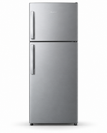 Load image into Gallery viewer, Hisense RT418N4ASU 418L Gross / 320L Net Top Mount Refrigerator – No Frost, Multi Air Flow, Silver