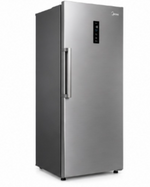 Load image into Gallery viewer, Midea HS-772FWE(SR) 772L Convertible Upright Freezer & Refrigerator – Frost Free, Quick Freeze, LED Display, Stainless Steel Silver - Teq Souq