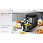 Load image into Gallery viewer, HISENSE 5.2L Air Fryer H06AFGY1S1
