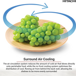 Load image into Gallery viewer, Hitachi 240L Top Mount Double Door Refrigerator HRTN5255MFXAE