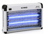 Load image into Gallery viewer, KHIND IK220 55W Electric Insect Killer – Dual 20W UV Tubes, 45m² Coverage, 4000V Grid, Heavy-Duty Bug Zapper, White