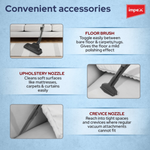 Load image into Gallery viewer, Impex 2200W 21L Vacuum Cleaner VC4708