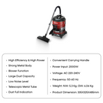 Load image into Gallery viewer, Impex 2000W 18L Vacuum Cleaner VC4701