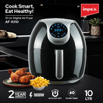 Load image into Gallery viewer, Impex 10L Digital Air Fryer AF4310