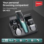 Load image into Gallery viewer, Impex Mens Grooming Kit GK403