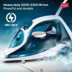 Load image into Gallery viewer, Impex 2300W Electric Steam Iron Box IBS402