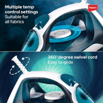 Load image into Gallery viewer, Impex 2300W Electric Steam Iron Box IBS402