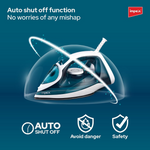 Load image into Gallery viewer, Impex 2300W Electric Steam Iron Box IBS402