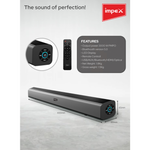 Load image into Gallery viewer, Impex 3000W 2.0CH Sound Bar SB1401