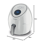 Load image into Gallery viewer, Kenwood 5.5 Ltr Airfryer HFP50.000WH