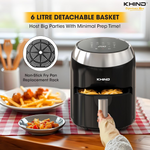 Load image into Gallery viewer, Khind 4L Air Fryer ARF40CD