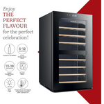 Load image into Gallery viewer, Kenwood 43L Single Door Beverage Cooler BCW43.000BK