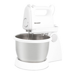 Load image into Gallery viewer, Sharp 250W Stand Mixer EM-SP21W3