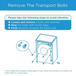 Load image into Gallery viewer, KROME 6Kg Washing Machine KR-WFL60SS