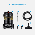 Load image into Gallery viewer, MIDEA 2200W 23L VACUUM CLEANER MDVC23