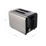 Load image into Gallery viewer, Midea 950W 2 Slice Toaster MTRW2L20W