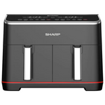 Load image into Gallery viewer, Sharp 8L Air Fryer KF-DF80RT-K3